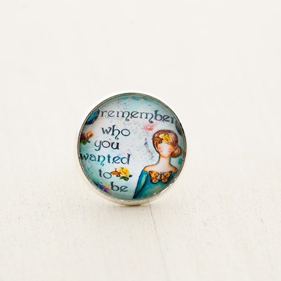 Denken Sie Daran, Inspirierende Ring - Skurril Positive Affirmation Für Frauen Inspirierend Schmuck Zitat Wort Denken Sie Daran, Inspirierende Ring - Skurril Positive Affirmation Für Frauen Inspirierend Schmuck Zitat Wort von LadyArtTalk