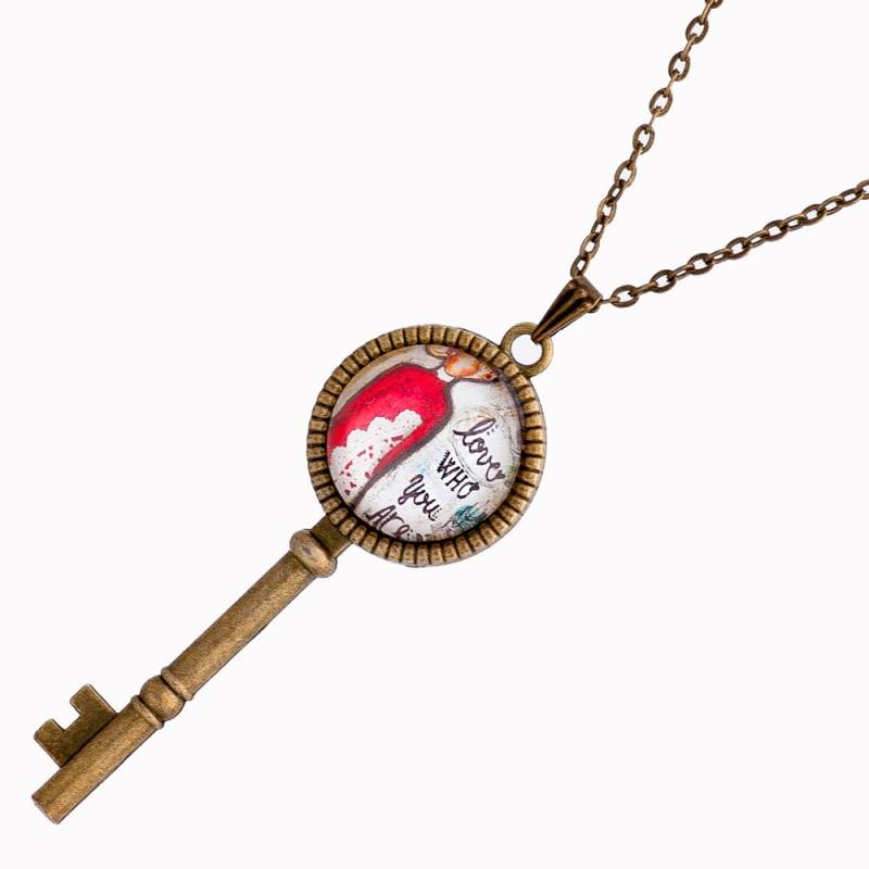 Inspirierende Halskette - Self-Care Schlüsselkette Selbstliebe Geschenk Für Freund Positive Affirmation Frauen Sie Inspirierende Halskette - Self-Care Schlüsselkette Selbstliebe Geschenk Für Freund Positive Affirmation Frauen Sie von LadyArtTalk