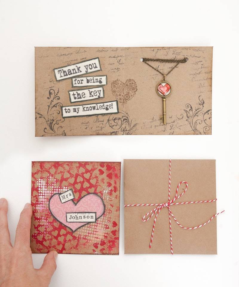 Lehrer Geschenke Personalisiert - Wertschätzung Geschenk Mentor Ende Des Jahres Schlüssel Zum Wissen von LadyArtTalk