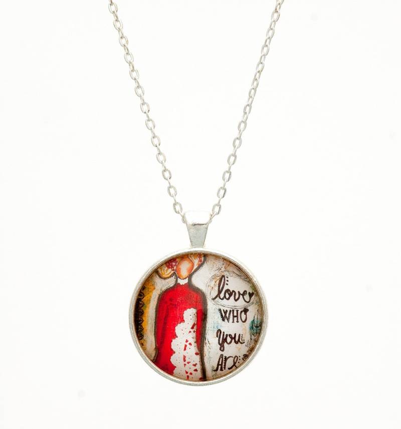 Positiven Inspiration - Inspirierende Halskette Affirmationen Selbstliebe Geschenk Für Frauen Beste Freundin Geschenke Ermutigung Schmuck Positiven Inspiration - Inspirierende Halskette Affirmationen Selbstliebe Geschenk Für Frauen Beste Freundin Geschenke Ermutigung Schmuck von LadyArtTalk
