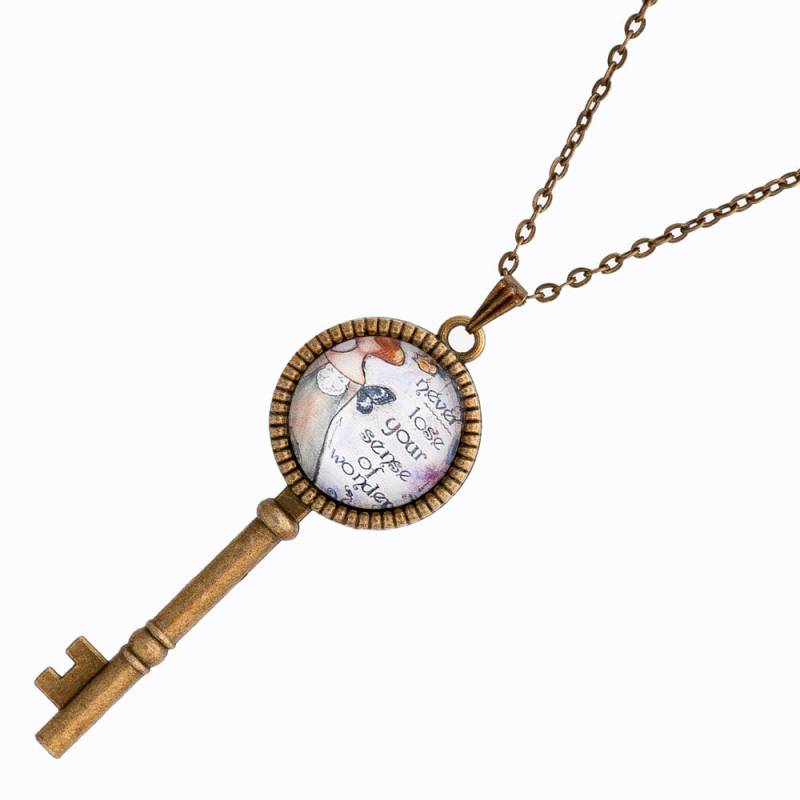 Wunderliche Halskette - Schlüssel Inspirierende Boho Geschenk Für Sie Wunder Beste Freundin Geschenke Inspirierend Geschenk Wunderliche Halskette - Schlüssel Inspirierende Boho Geschenk Für Sie Wunder Beste Freundin Geschenke Inspirierend Geschenk von LadyArtTalk