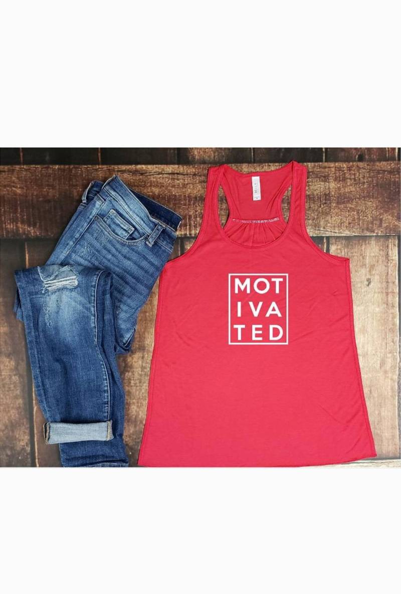 Motivated Damen Tank-Top von LadyBirdCustoms
