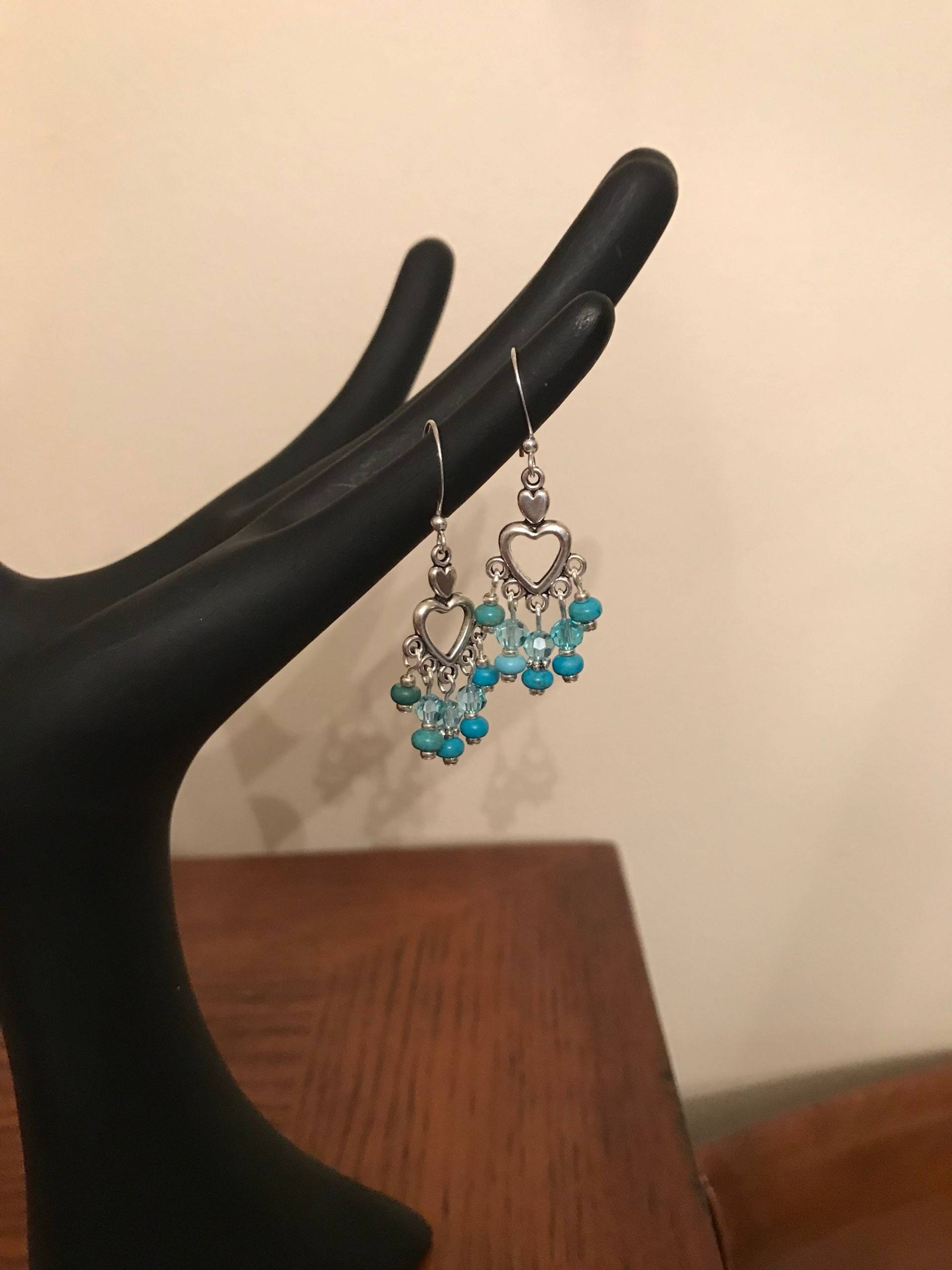 Aqua Herzen Aqua Herzen von LadyBirddesigByHeidi