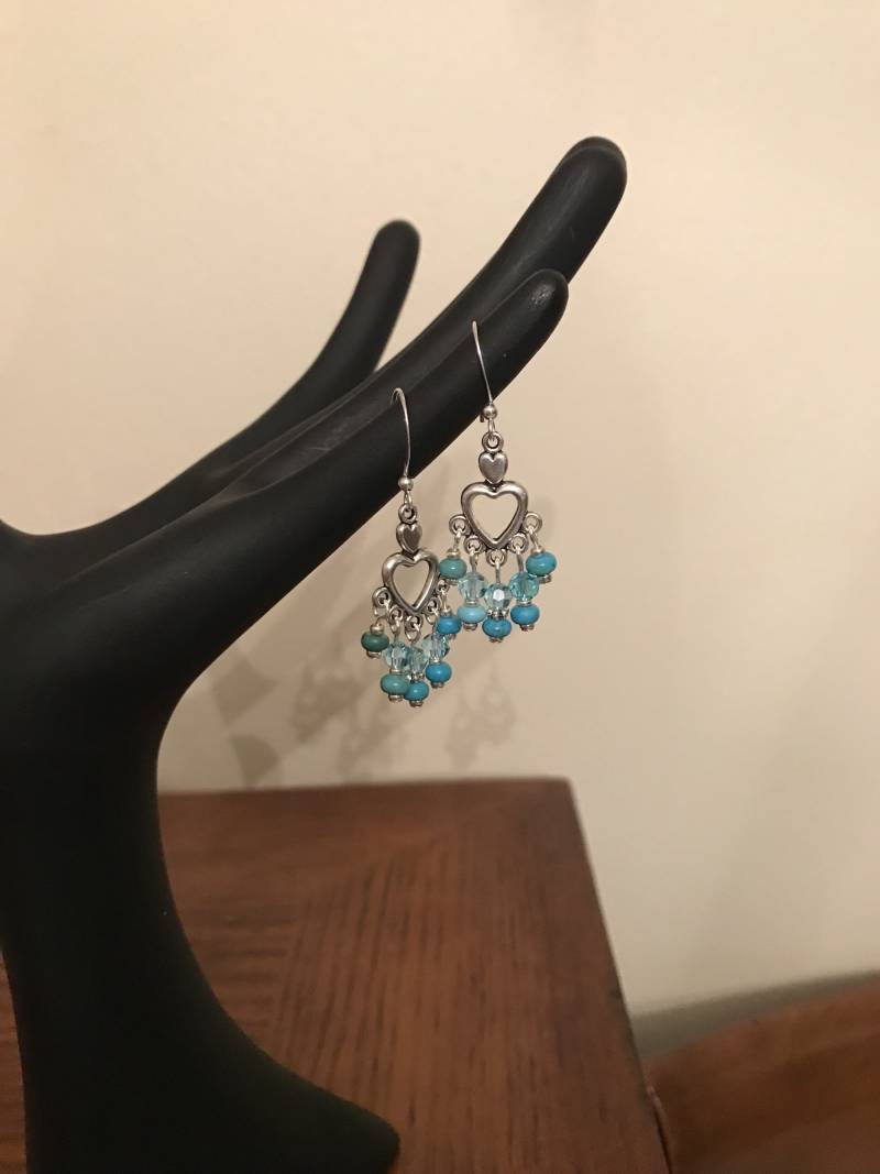 Aqua Herzen Aqua Herzen von LadyBirddesigByHeidi