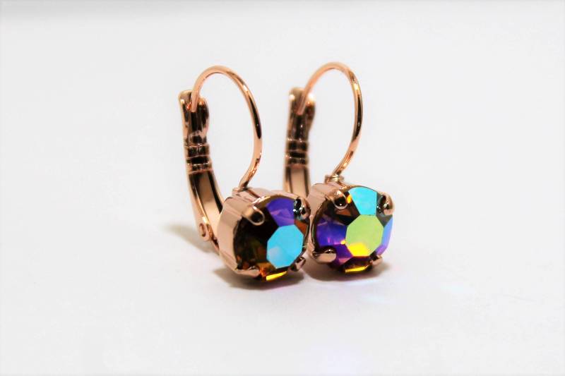 Topas Ohrringe Lever Back Stil Brautjungfer Geschenk Für Tochter Hochzeitsschmuck Trauzeugin Sie von LadyCJewellery