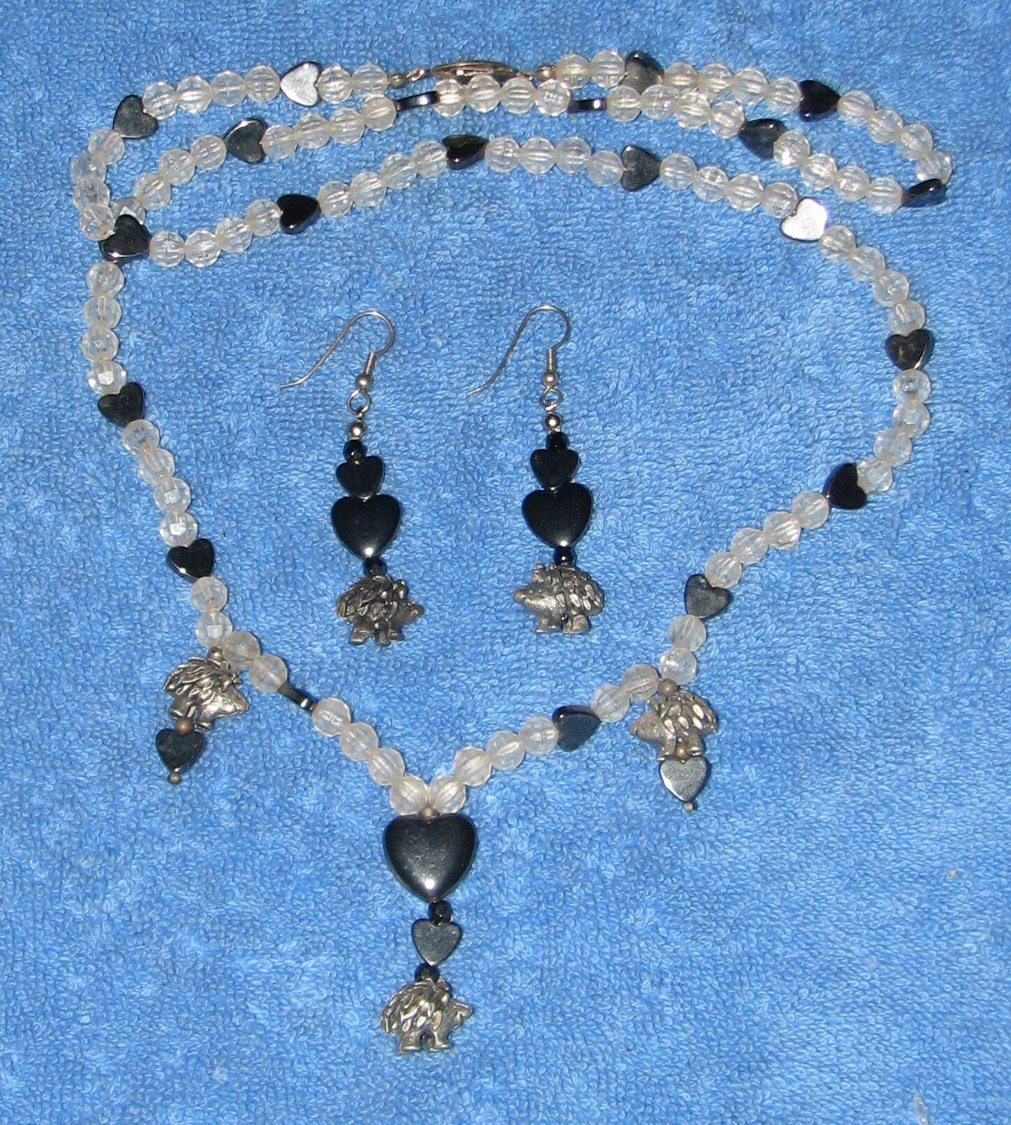 Handgefertigtes Igel Echidna Ohrhänger Set - Unterstützt Den Tierschutz Handgefertigtes Igel Echidna Ohrhänger Set - Unterstützt Den Tierschutz von LadyCroc