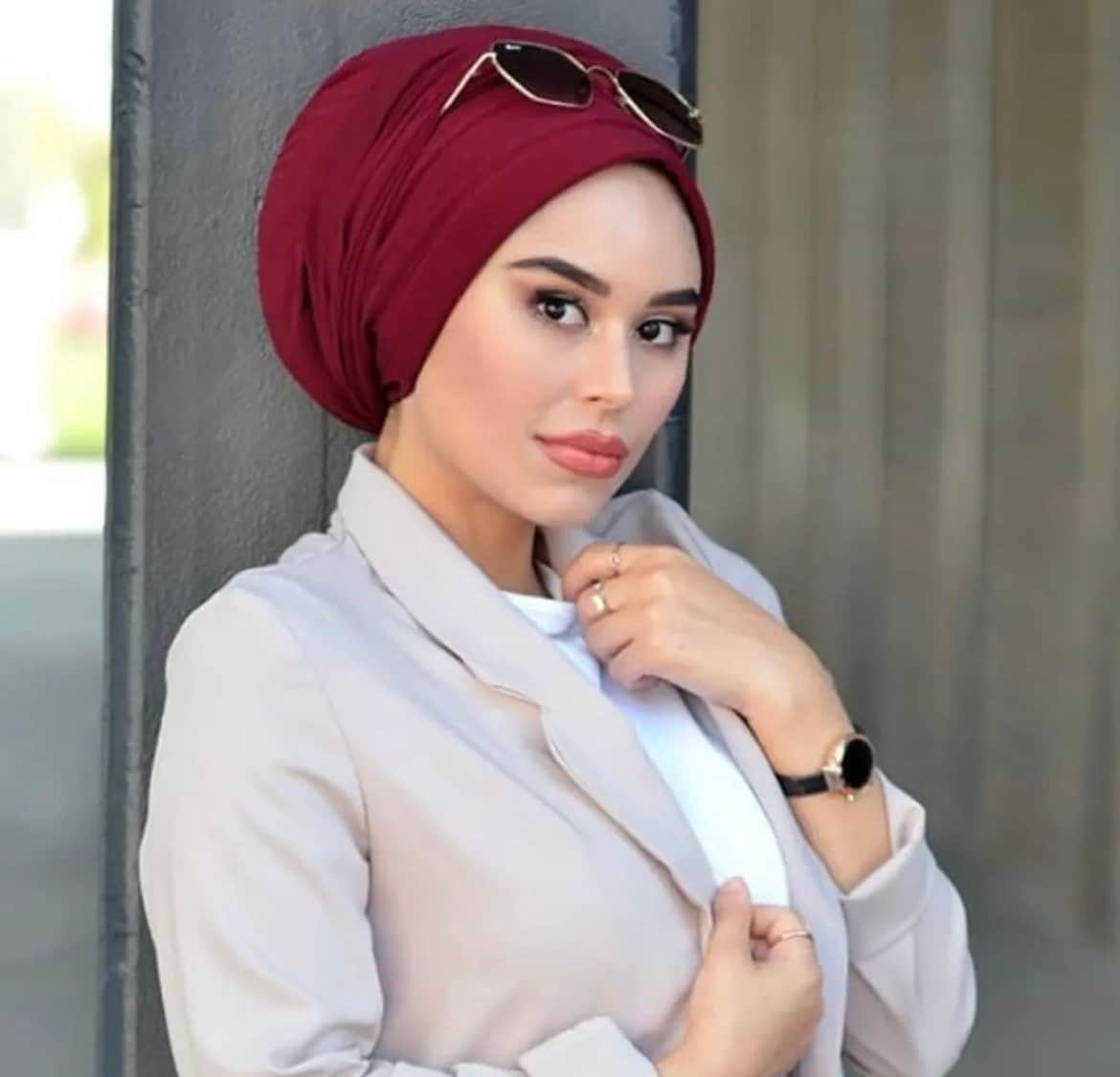 Instant Hijab - Schnell Einfach Qualitativ Sportlich Kopftuch Muslima Frauen Damen Mädchen Premium To Go Instant Hijab - Schnell Einfach Qualitativ Sportlich Kopftuch Muslima Frauen Damen Mädchen Premium To Go von LadyHijabStore