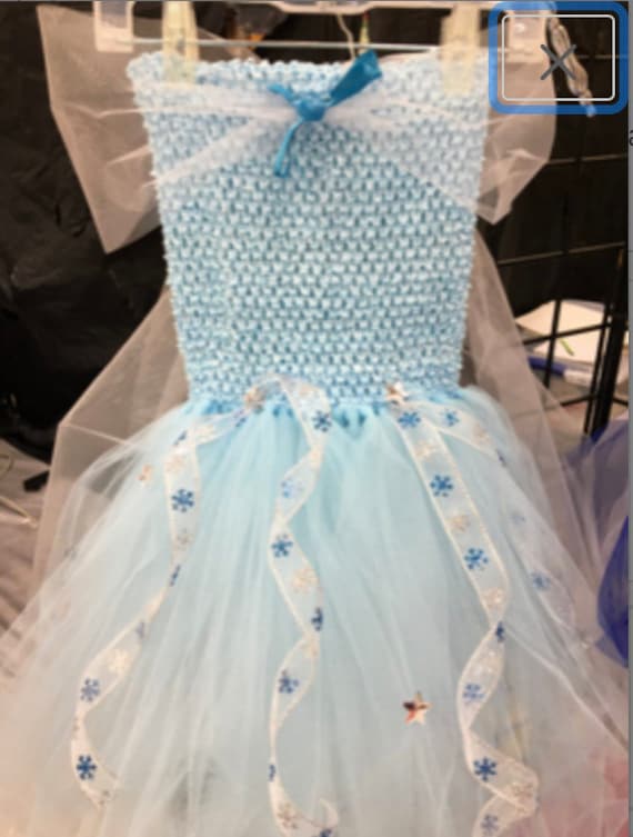 Frozen Princess Child Tutu, Kostüm, Elsa Frozen Princess Child Tutu, Kostüm, Elsa von LadyJewelsGarlands