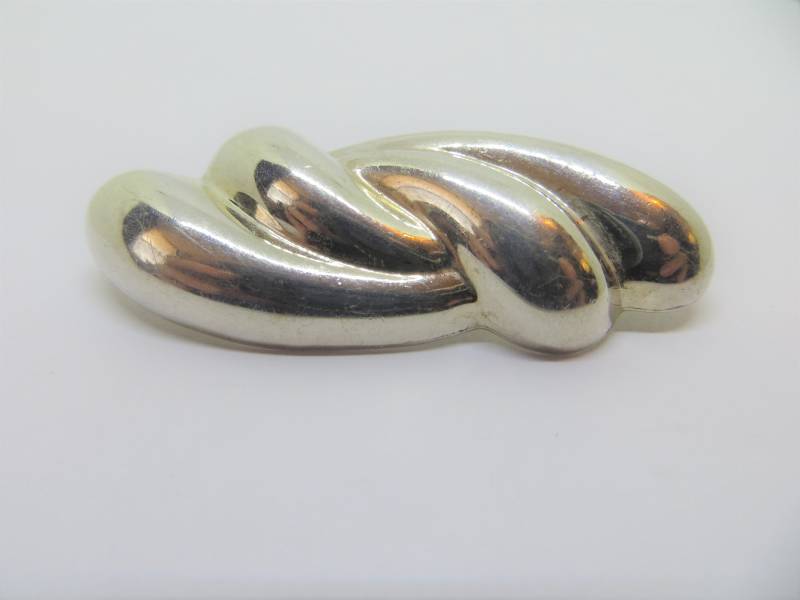 Jahrgang Fett Sterling 925 Co Brosche Pin Mexiko Unterzeichnet Gewichtigen Über 2 Zoll von LadyKsVintageFinds