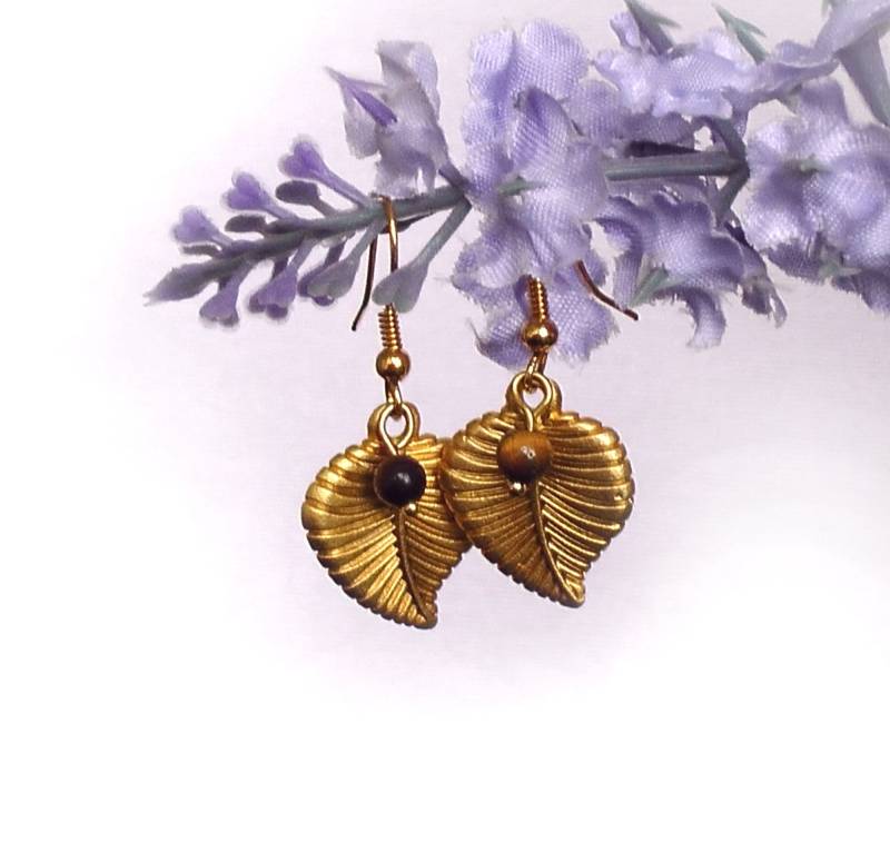 Tiger Auge Ohrringe Tiger Auge Ohrringe von LadyLiJewellery