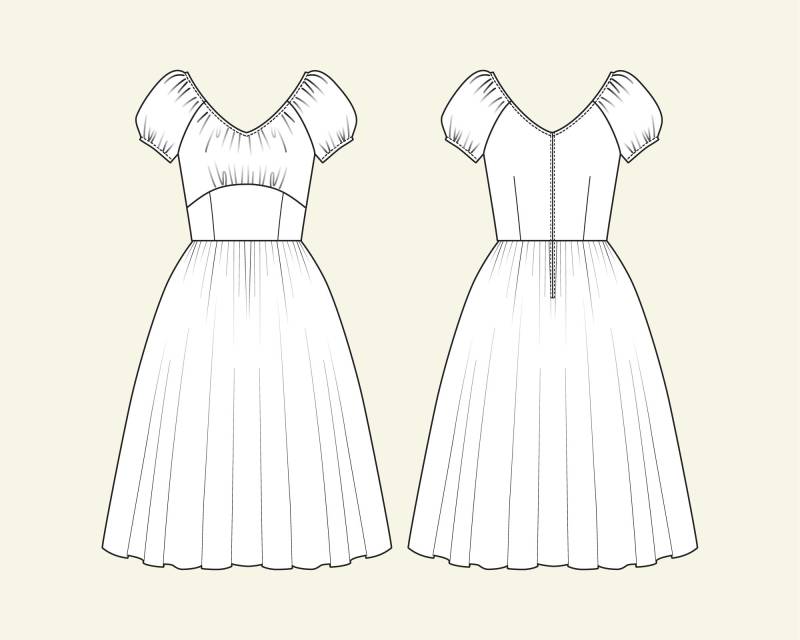Grace Custom Made Kleid in Ihrer Wahl Von Stoff Vintage Bridesmmaid 50Er Jahre Party Ball Kleiden Plus Größe Kleidung Auf Bestellung Gefertigt von LadyMayraClothing