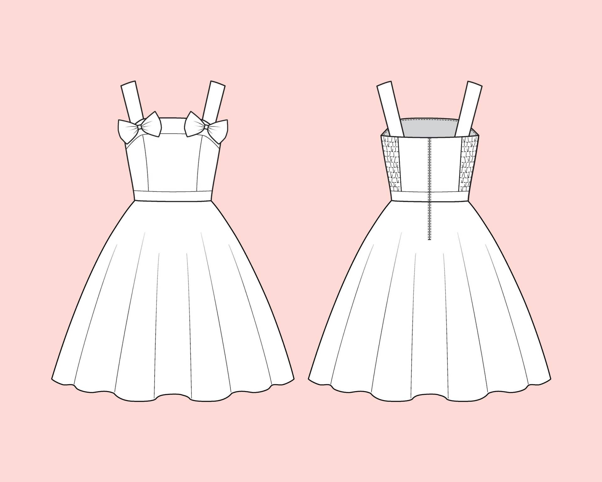 Made To Oder Mädchen Kleid in Deiner Stoffwahl Maßgeschneiderte Mama Und Ich Outfit Mutter Tochter Passend von LadyMayraClothing