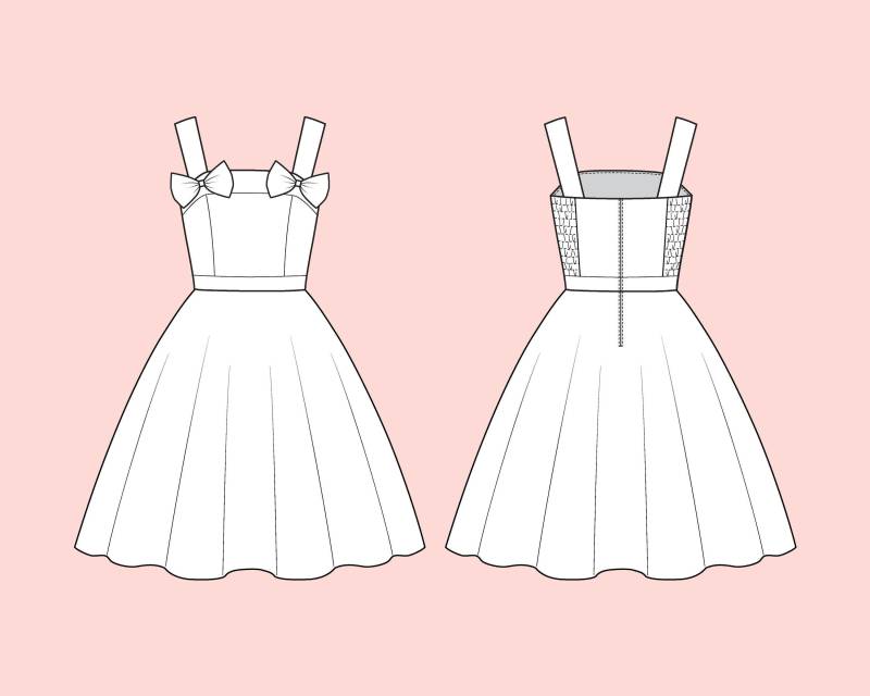 Made To Oder Mädchen Kleid in Deiner Stoffwahl Maßgeschneiderte Mama Und Ich Outfit Mutter Tochter Passend von LadyMayraClothing