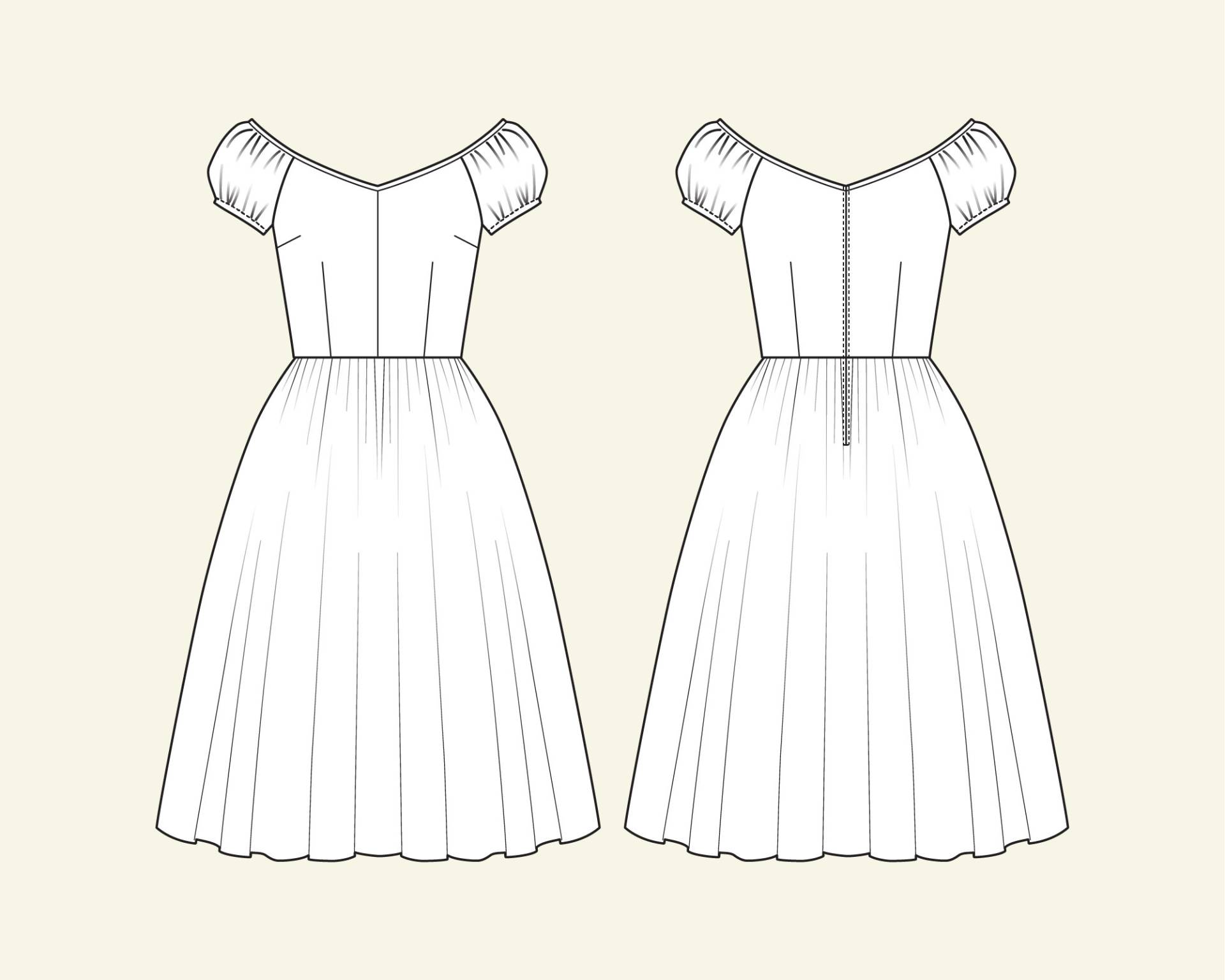 Riley Maßanfertigung Kleid in Ihrer Stoffwahl Vintage Brautkleid 50Er Jahre Partykleid Abiballkleid Plus Size Kleidung Auf Bestellung von LadyMayraClothing