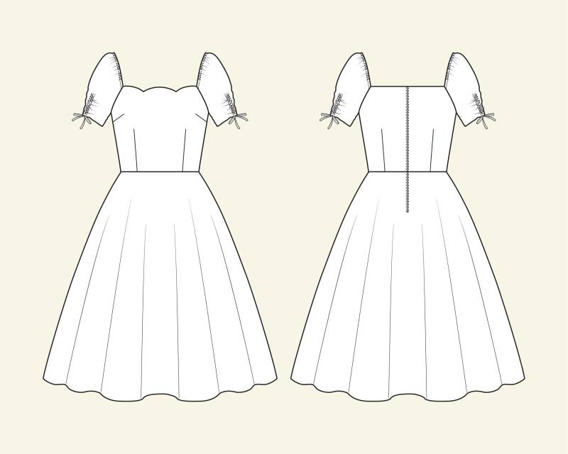 Willow Custom Made Kleid in Ihrer Wahl Von Stoff Vintage Bridesmmaid 50Er Jahre Party Ball Kleid Plus Größe Auf Bestellung Gefertigt von LadyMayraClothing