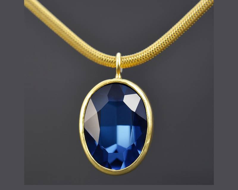 Geburtsstein September Blauer Saphir Kette, Damen Halskette Gold, Brautschmuck, Birthstone Jewelry, Birthday Gift For Her, Christmas Present Geburtsstein September Blauer Saphir Kette, Damen Halskette Gold, Brautschmuck, Birthstone Jewelry, Birthday Gift For Her, Christmas Present von LadyMirageDesign