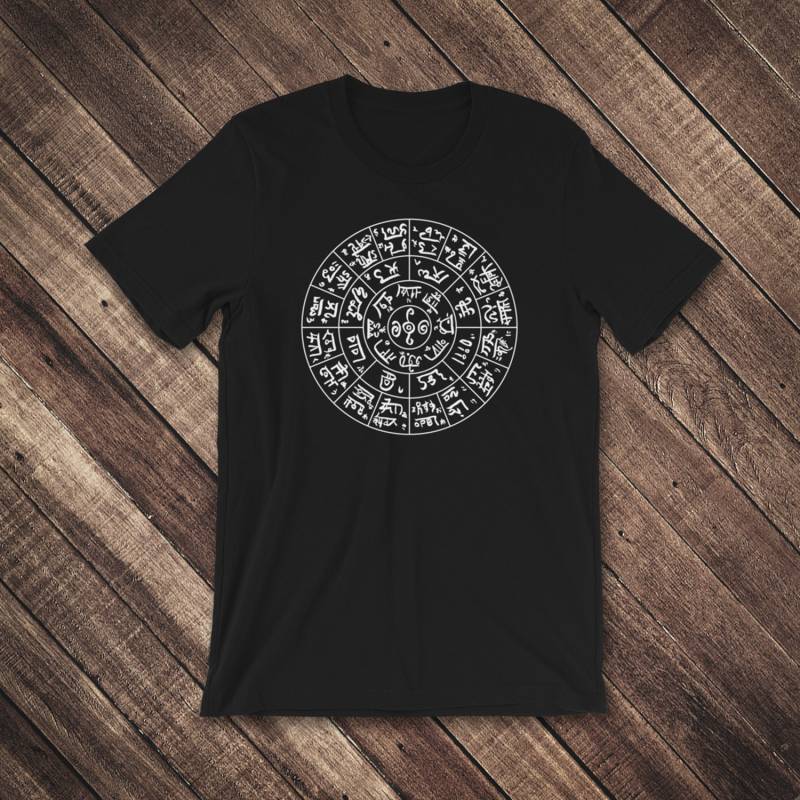 Dragon Writing-Healing Futomani Diagramm Unisex T-Shirt Dragon Writing-Healing Futomani Diagramm Unisex T-Shirt von LadyMoldavite