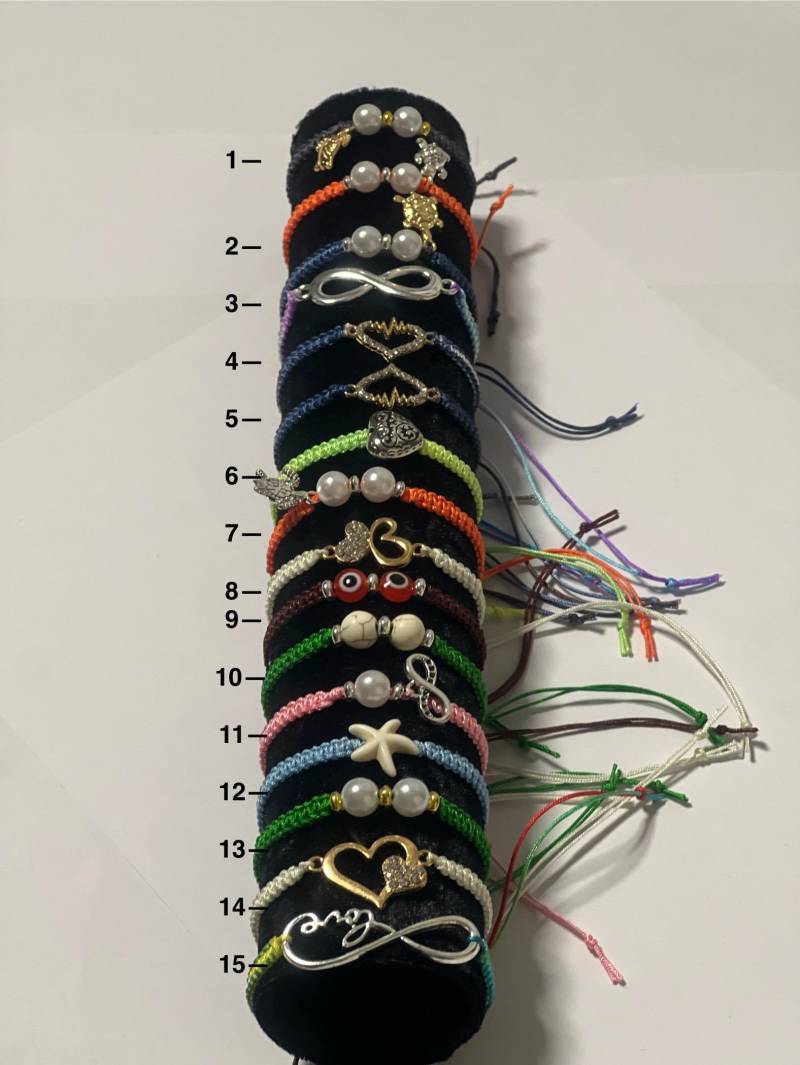 Armbänder/Freundschafstsarmbänder von LadyNatyra