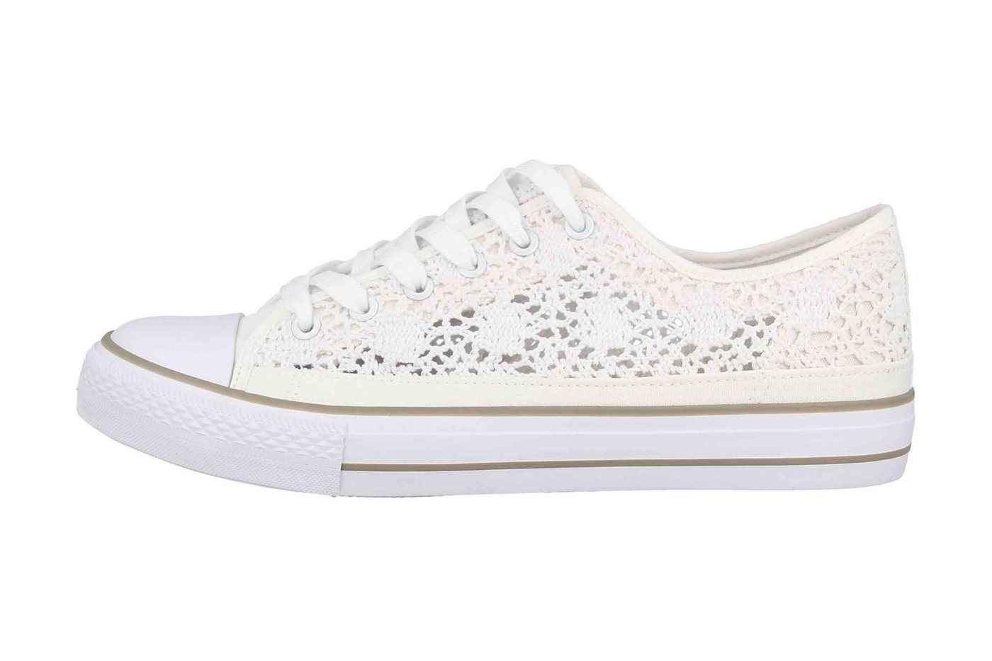 LadyPepp 2876922 White Sneaker von LadyPepp