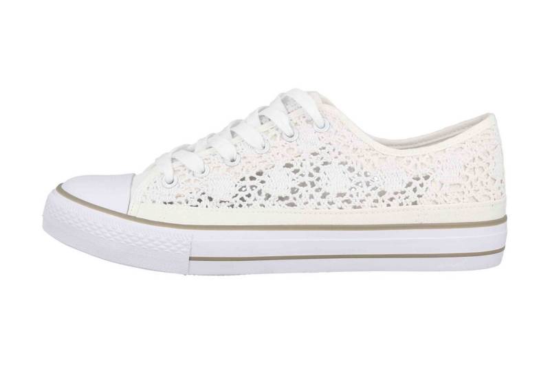 LadyPepp 2876922 White Sneaker von LadyPepp
