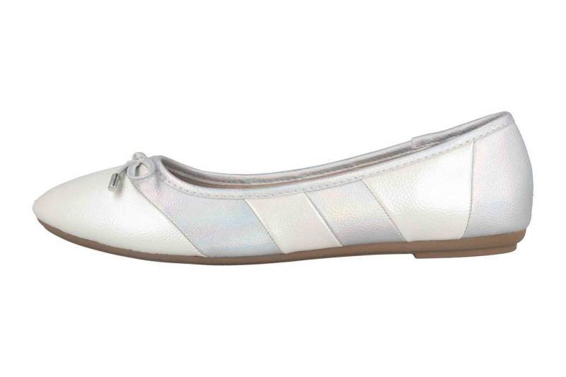 LadyPepp 2BB0882007 Off White Silver Ballerina von LadyPepp