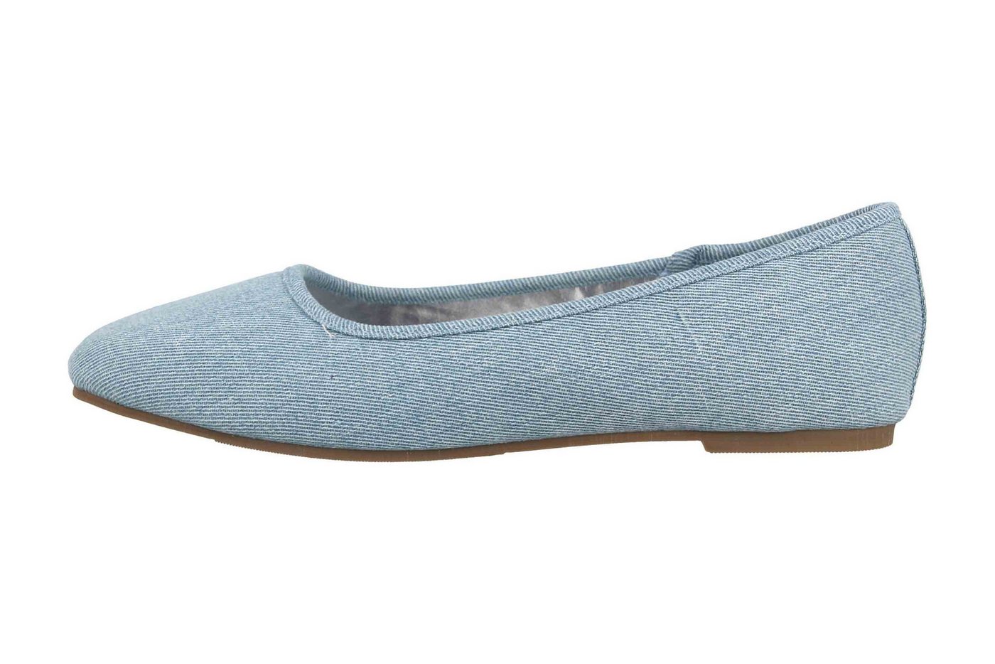 LadyPepp 2BB3672002 Jeans Ballerina von LadyPepp