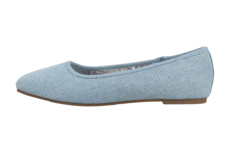 LadyPepp 2BB3672002 Jeans Ballerina von LadyPepp