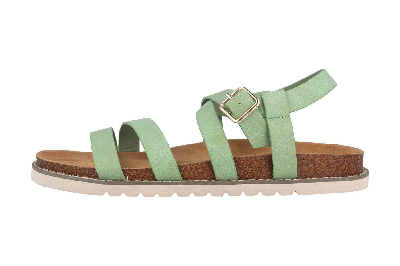 LadyPepp 2TM12005 Moss Green Sandale von LadyPepp