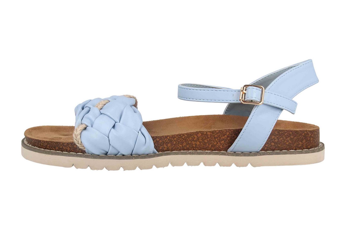 LadyPepp 2TM12006 L.Blue Sandale von LadyPepp