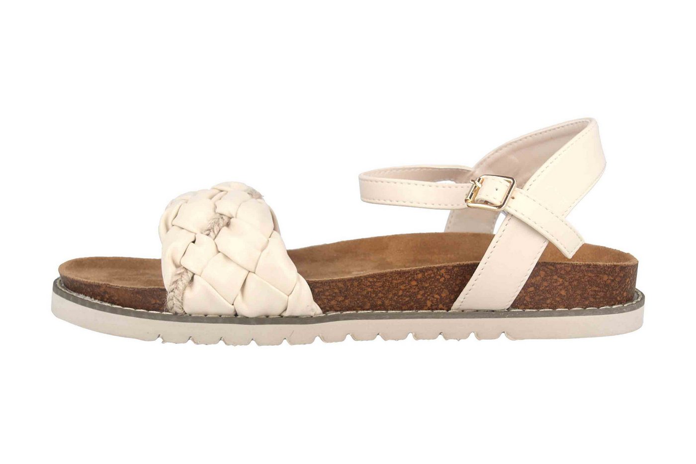 LadyPepp 2TM12006 Off White Sandale von LadyPepp