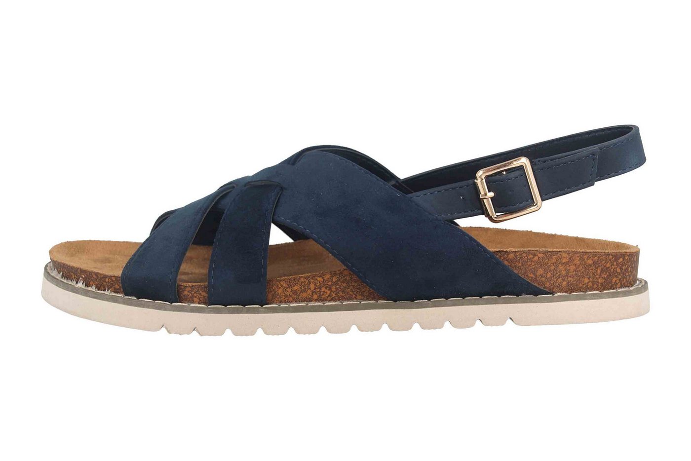 LadyPepp 2TT1050801 Navy Sandale von LadyPepp