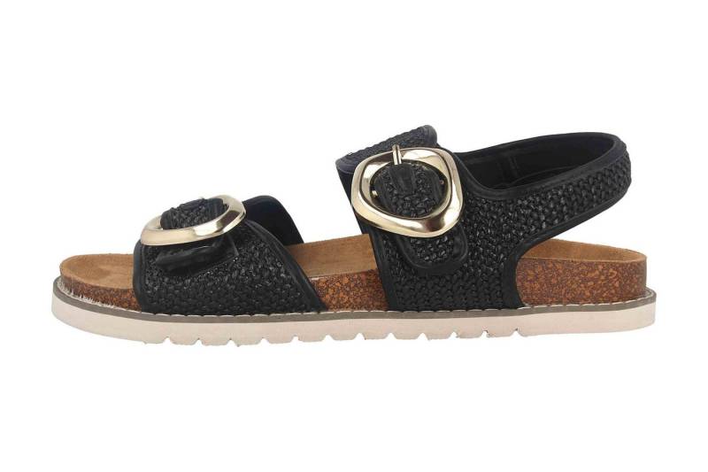 LadyPepp 2TT1050803 Black Velcro Sandale von LadyPepp