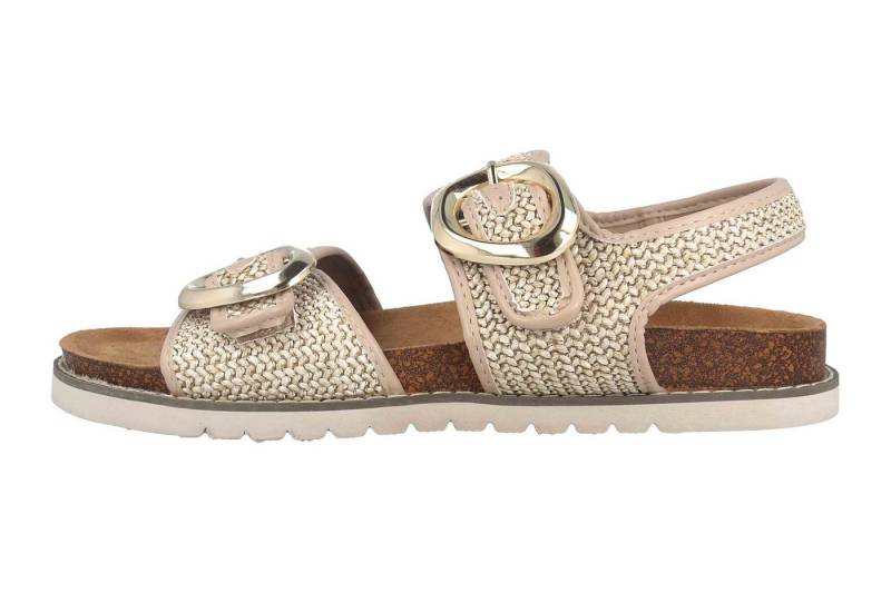 LadyPepp 2TT1050803 Taupe Velcro Sandale von LadyPepp