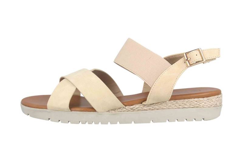 LadyPepp 2TT1061002 Taupe Sandale von LadyPepp