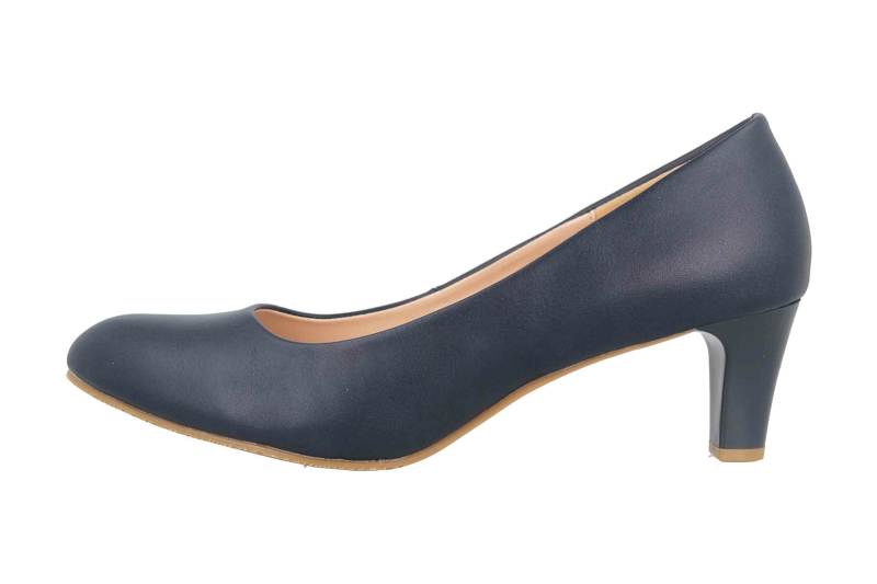 LadyPepp Pumps in Übergrößen Blau 2GY0211501 Navy PU große D... 43 von LadyPepp
