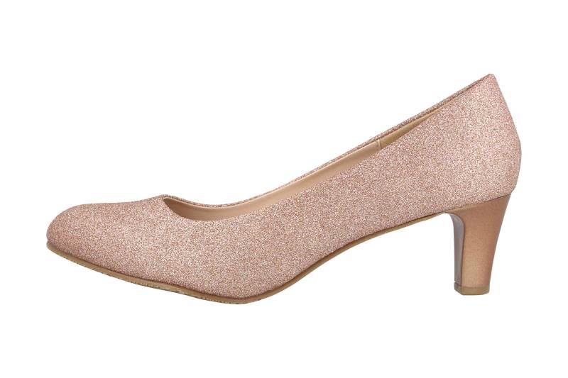 LadyPepp Pumps in Übergrößen Elfenbein 2GY0211501 Champagne ... 42 von LadyPepp