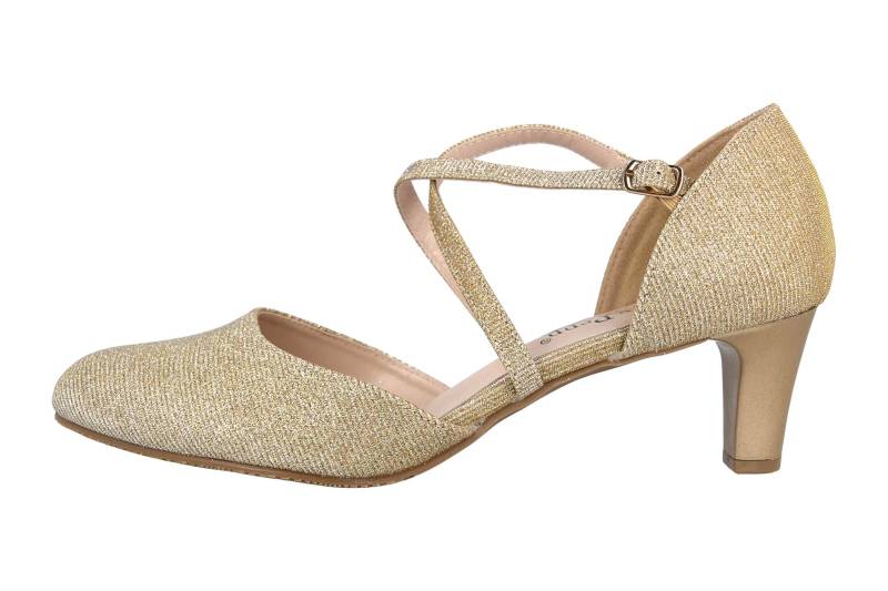 LadyPepp Pumps in Übergrößen Gold 2GY0211502 Gold Glitter gr... 45 von LadyPepp