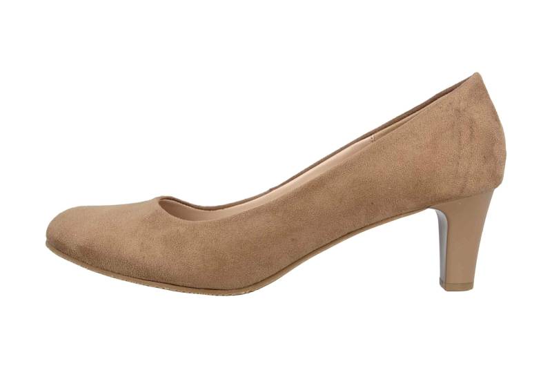 LadyPepp Pumps in Übergrößen Mehrfarbig 2GY0211501 Beige MF ... 45 von LadyPepp