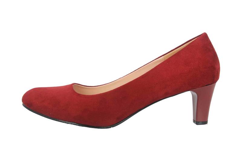LadyPepp Pumps in Übergrößen Mehrfarbig 2GY0211501 Red MF gr... 42 von LadyPepp