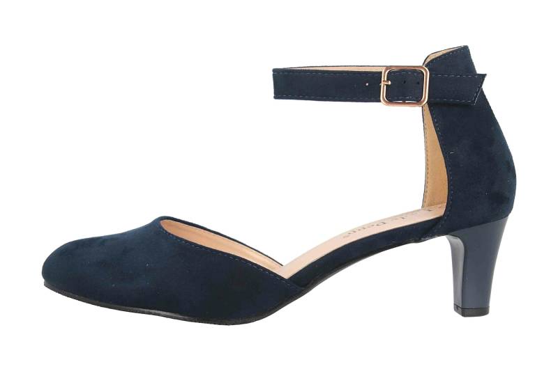 LadyPepp Pumps in Übergrößen Mehrfarbig 2GY0211502 Navy MF g... 43 von LadyPepp