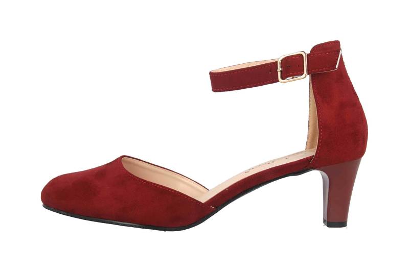 LadyPepp Pumps in Übergrößen Mehrfarbig 2GY0211502 Red MF gr... 42 von LadyPepp