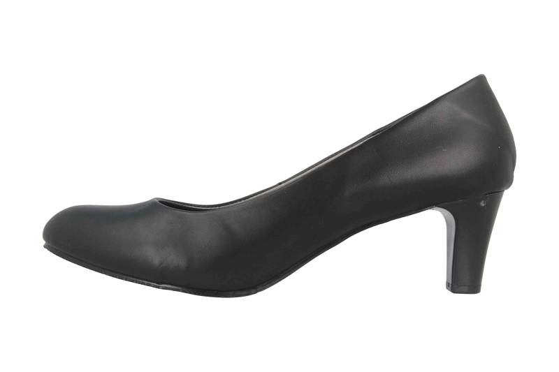LadyPepp Pumps in Übergrößen Schwarz 2GY0211501 Black PU gro... 45 von LadyPepp