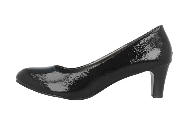 LadyPepp Pumps in Übergrößen Schwarz 2GY0211501 Black Patent... 42 von LadyPepp
