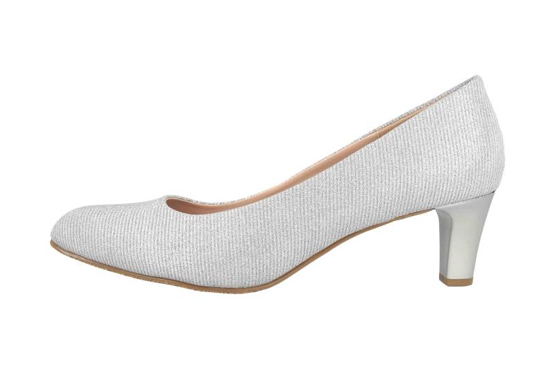 LadyPepp Pumps in Übergrößen Silber 2GY0211501 Silver Glitte... 45 von LadyPepp