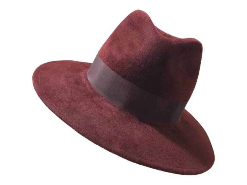 Damen Fedora Handgefertigt in England. Maßgefertigt Und Anderen Farben/Borten Erhältlich Damen Fedora Handgefertigt in England. Maßgefertigt Und Anderen Farben/Borten Erhältlich von LadySharma