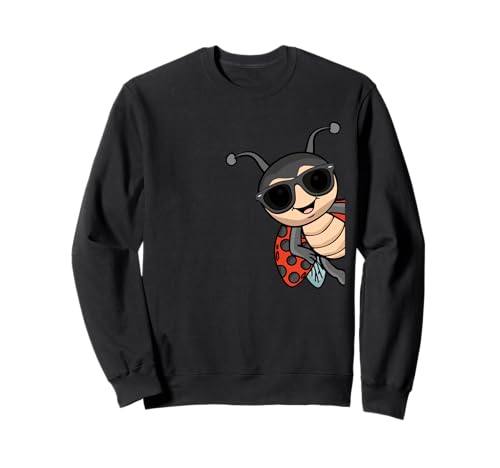 Ladybug Lover Kinderinsekt für Damen, niedlicher Marienkäfer Sweatshirt von Ladybug Gifts For Men & Women