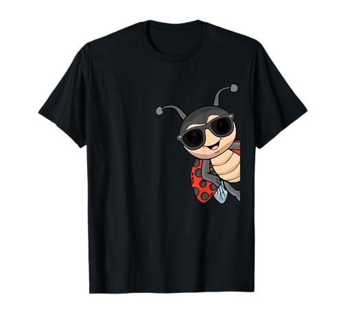 Ladybug Lover Kinderinsekt für Damen, niedlicher Marienkäfer T-Shirt von Ladybug Gifts For Men & Women