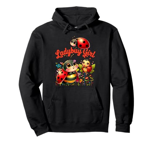 Damen Marienkäfer-Design Love Insect Bugs Pullover Hoodie Damen Marienkäfer-Design Love Insect Bugs Pullover Hoodie von Ladybug Girl