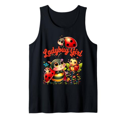 Damen Marienkäfer-Design Love Insect Bugs Tank Top Damen Marienkäfer-Design Love Insect Bugs Tank Top von Ladybug Girl