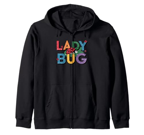 Niedliche Marienkäfer-Kunst für Männer, Frauen, Kinder, Insekten, Käfer, Marienkäfer-Liebhaber Kapuzenjacke Niedliche Marienkäfer-Kunst für Männer, Frauen, Kinder, Insekten, Käfer, Marienkäfer-Liebhaber Kapuzenjacke von Ladybug
